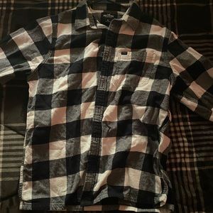 Black and White Flannel